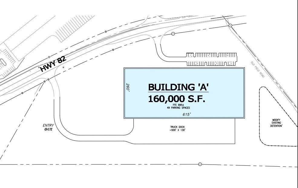 350 Raco Pky, Pendergrass, GA 30567 Bldg A