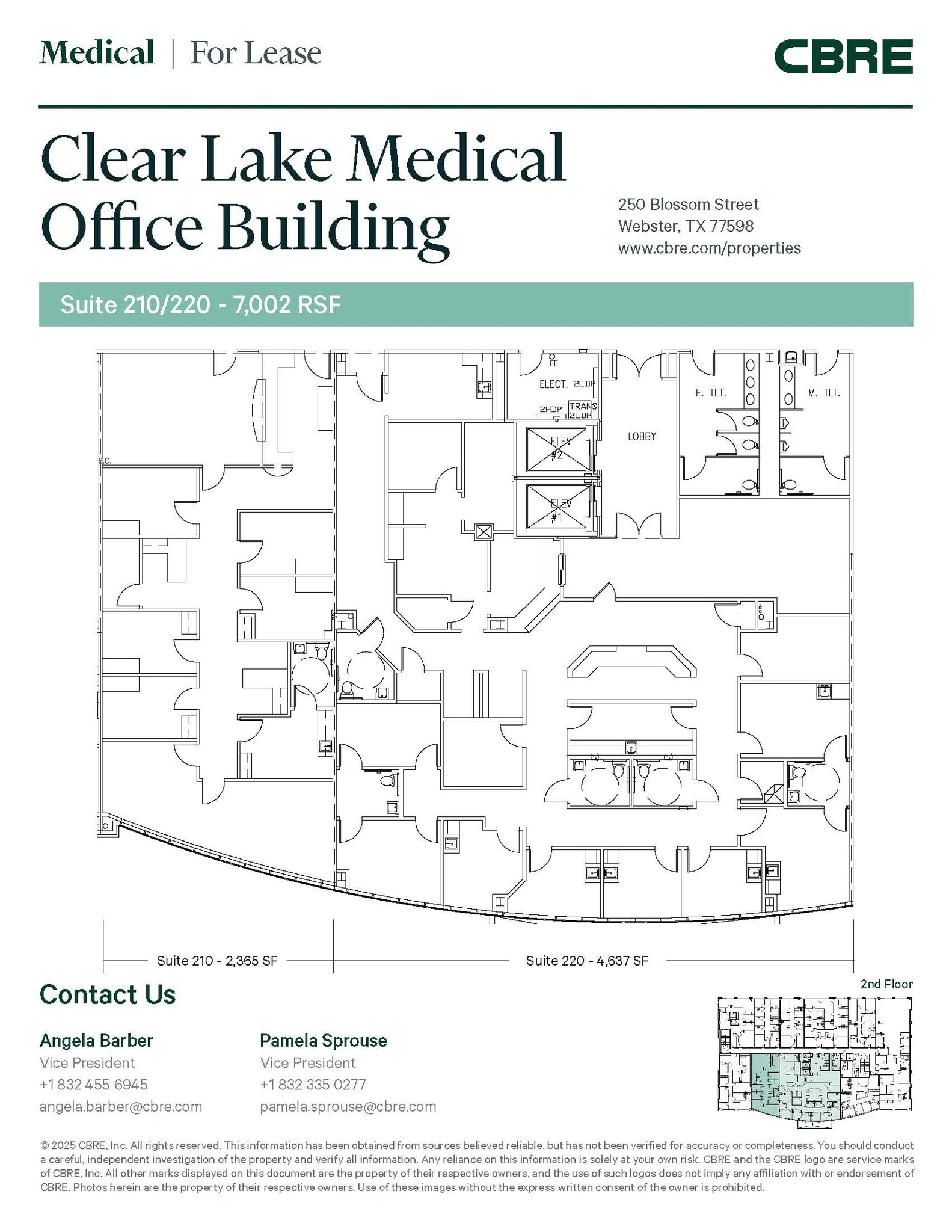 250 Blossom St, Webster, TX for lease Interior Photo- Image 1 of 1