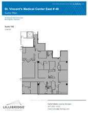 46-52 Medical Park Dr E, Birmingham, AL for lease Floor Plan- Image 1 of 1