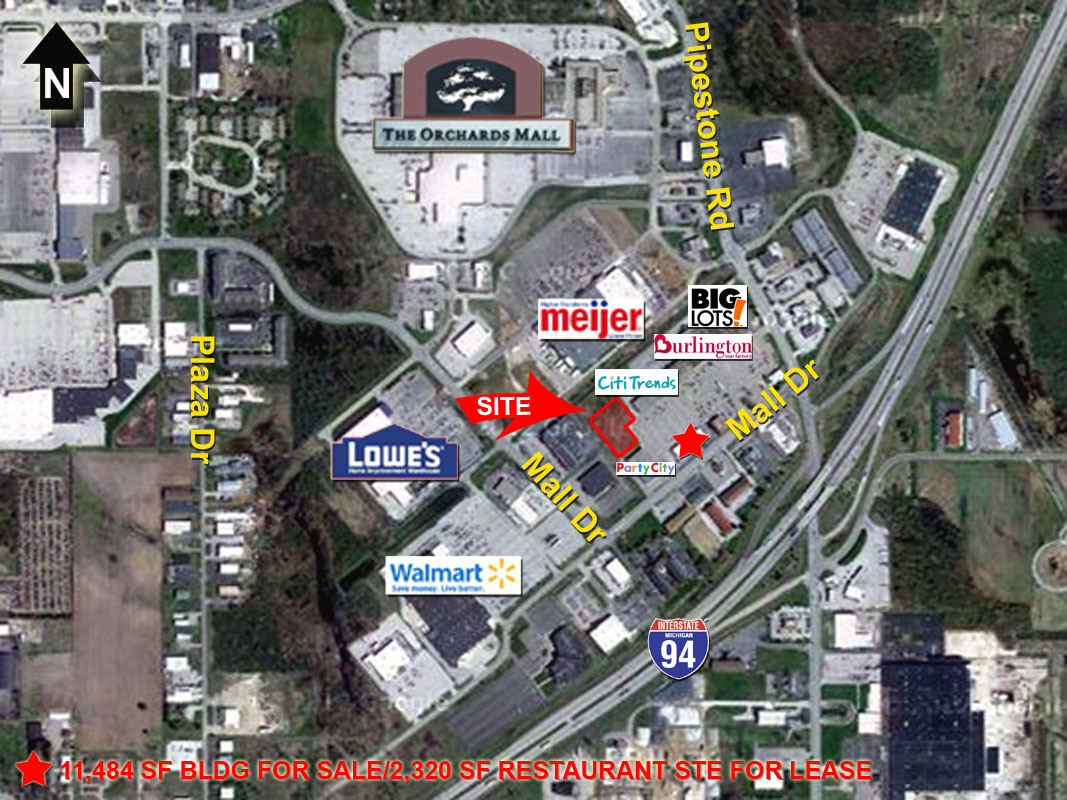 Mall Dr, Benton Harbor, MI for sale Building Photo- Image 1 of 1