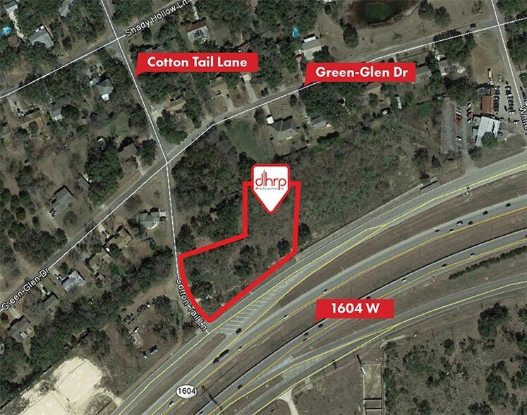 7413 Loop 1604, San Antonio, TX, 78249 Commercial Land For Sale