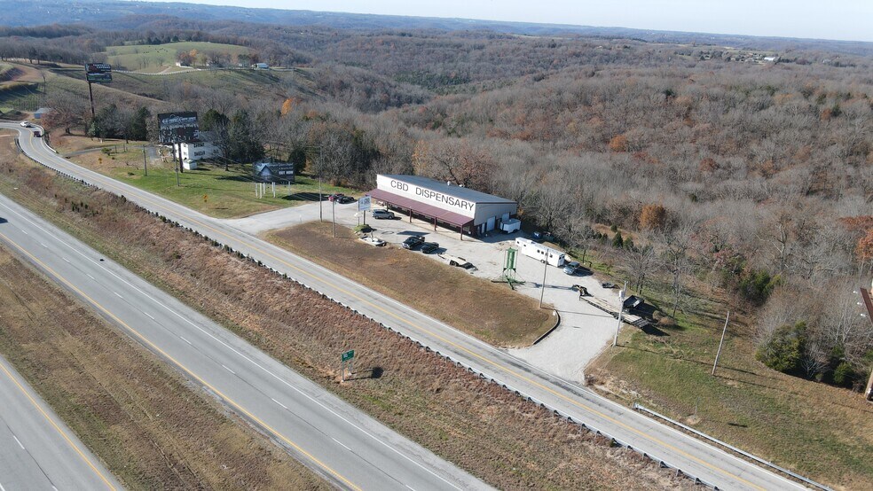 10923 State Highway 176, Walnut Shade, MO for sale - Aerial - Image 1 of 1