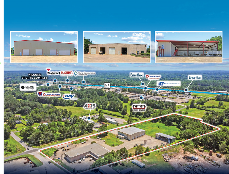 3201 Goforth Rd, Kilgore, TX for sale - Building Photo - Image 1 of 1