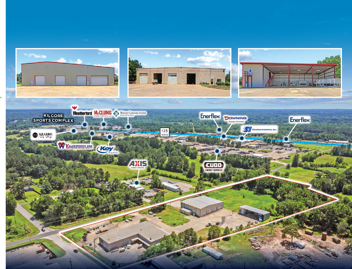 3201 Goforth Rd, Kilgore, TX for sale Building Photo- Image 1 of 1