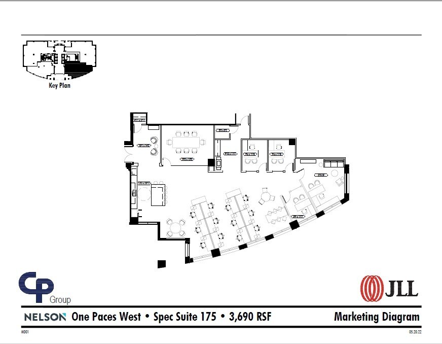 2727 Paces Ferry Rd SE, Atlanta, GA for lease Floor Plan- Image 1 of 1