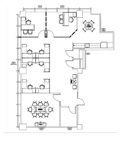 1603 Orrington Ave, Evanston, IL for lease Floor Plan- Image 1 of 1