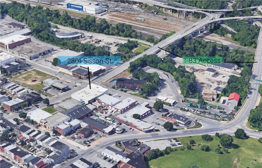 2801 Sisson St, Baltimore, MD 21211 Office for Lease