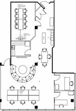 90 Eglinton Ave E, Toronto, ON for lease Floor Plan- Image 2 of 2