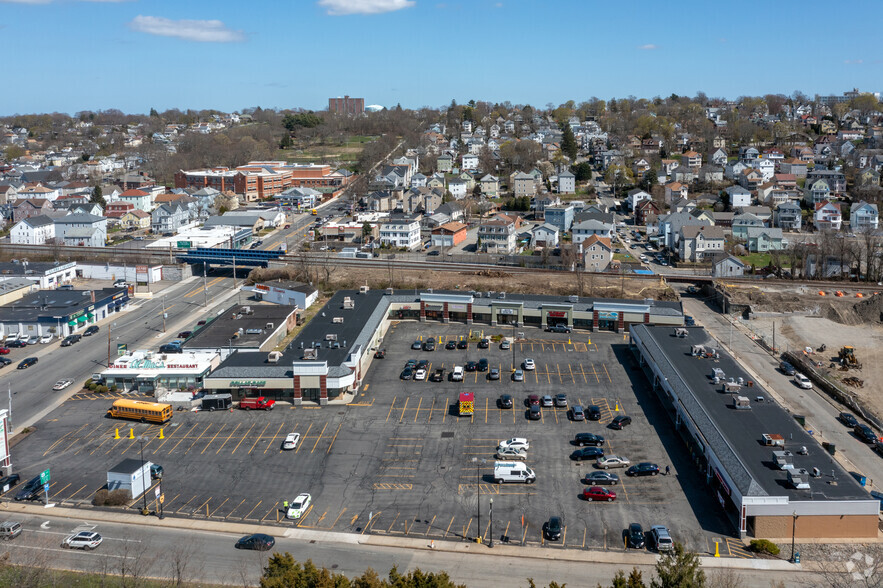 101 President Ave, Fall River, MA for lease - Aerial - Image 3 of 10