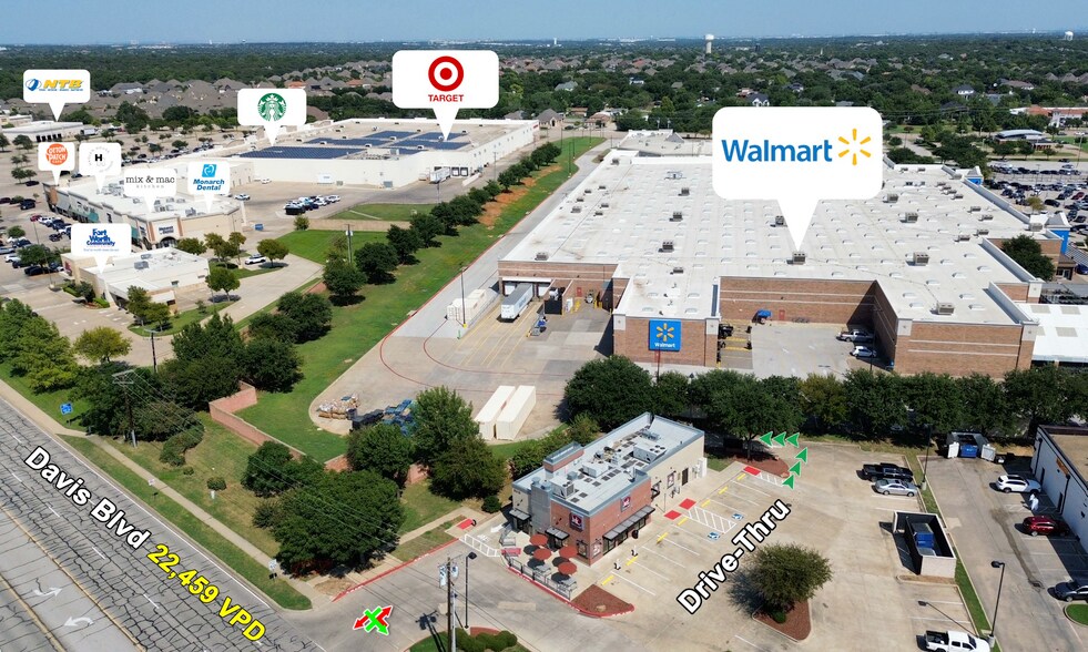 8416 Davis Blvd, North Richland Hills, TX for lease - Building Photo - Image 3 of 7
