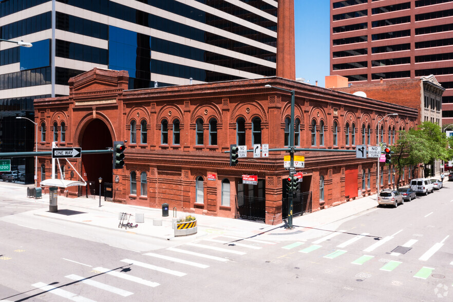 1801 Lawrence St, Denver, CO for lease - Building Photo - Image 1 of 6