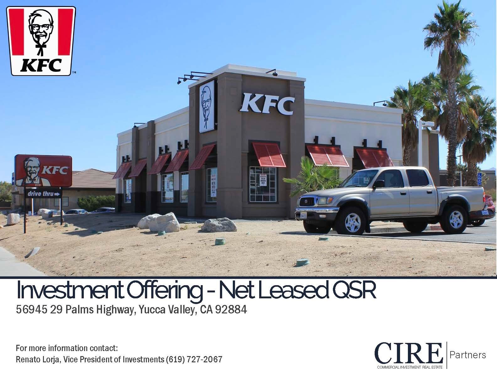 56945 29 Palms Hwy, Yucca Valley, CA for sale Building Photo- Image 1 of 1