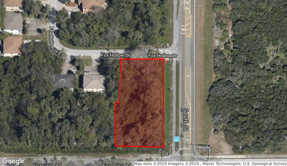 NW Corner Of Highway 405 & Fox Lake Road, Titusville, FL for sale - Aerial - Image 1 of 1