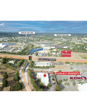 12302 Roper Blvd, Clermont, FL - aerial  map view