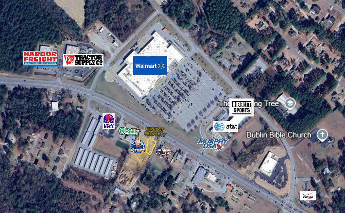 2404 US Highway 80 W, Dublin, GA for sale - Building Photo - Image 2 of 2