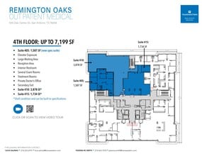 525 Oak Centre Dr, San Antonio, TX for lease Floor Plan- Image 1 of 1