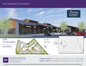 Peek Rd & Elyson Falls Dr, Katy, TX for lease Interior Photo- Image 2 of 2