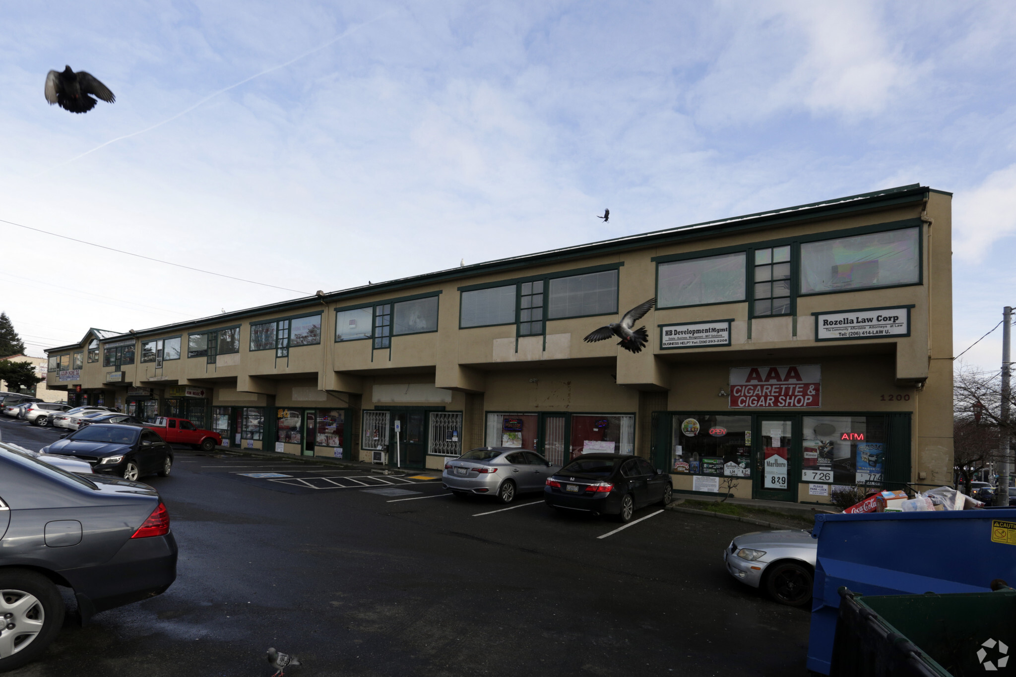 1200 S Jackson St, Seattle, WA for lease Primary Photo- Image 1 of 8