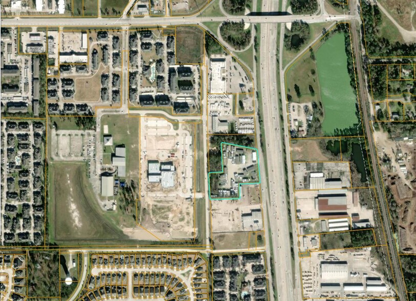 15396 I-45, Conroe, TX for lease - Aerial - Image 1 of 4