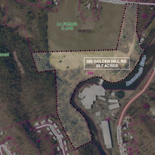 300 Golden Hill rd, Lee, MA - AERIAL  map view