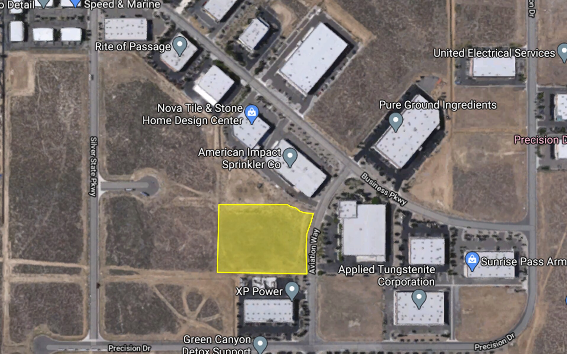 2526 Aviation Way, Minden, NV for sale Building Photo- Image 1 of 1