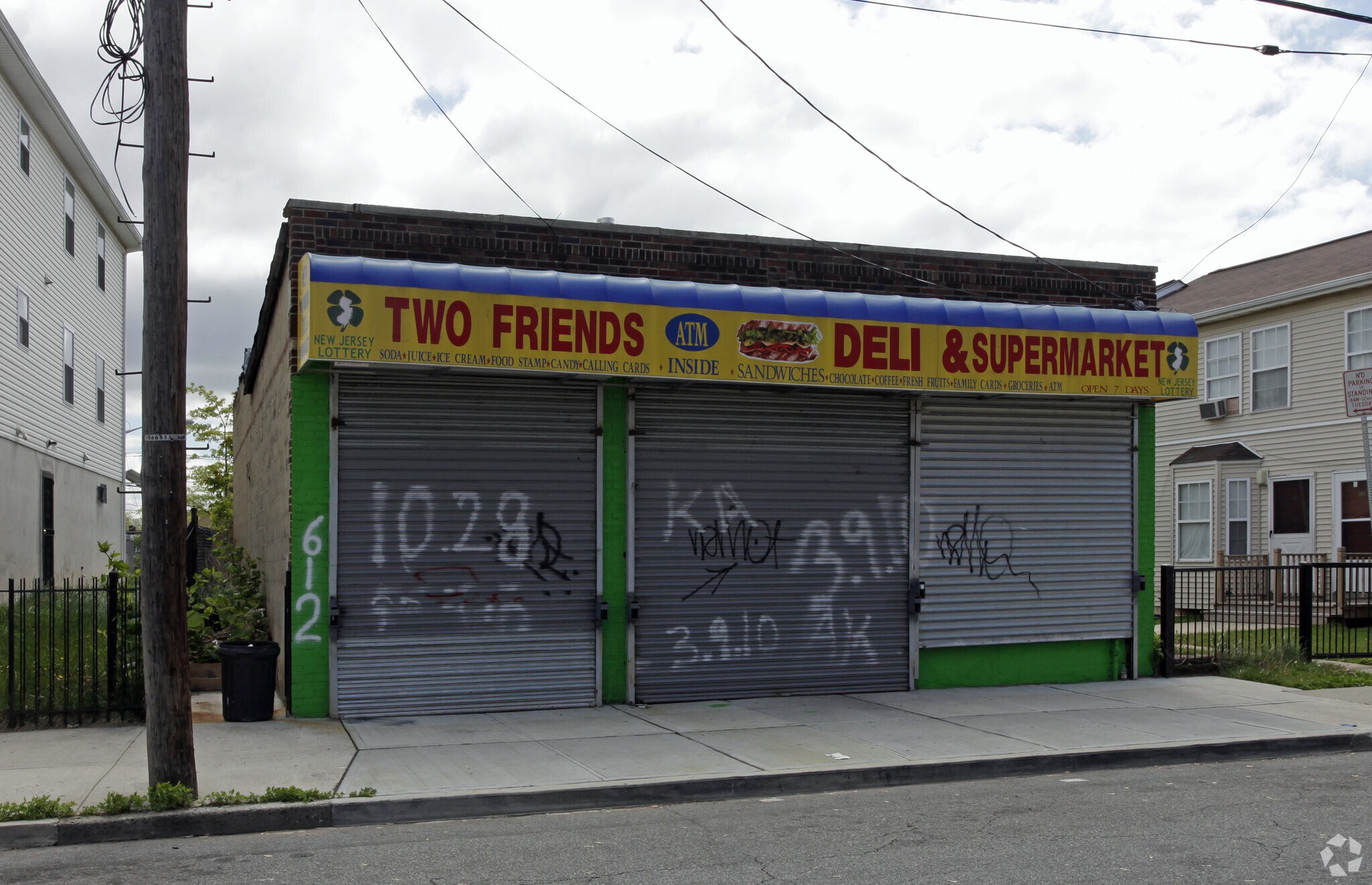 612 S 12th St, Newark, NJ for sale Primary Photo- Image 1 of 1