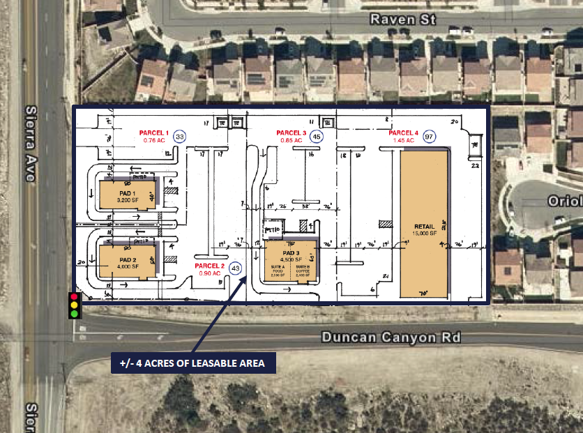 NEC Sierra Ave & Duncan Canyon Rd, Fontana, CA for sale Building Photo- Image 1 of 1