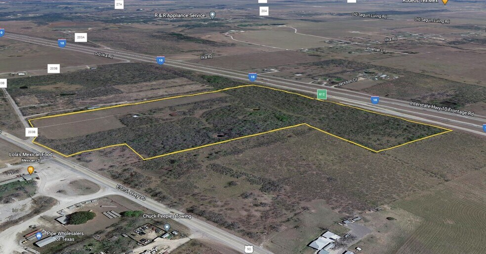 3021 Old Ilka Rd, Seguin, TX 78155 Land for Sale
