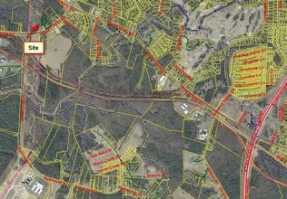 11300 Mount Holly Rd, Charlotte, NC - AERIAL map view - Image1