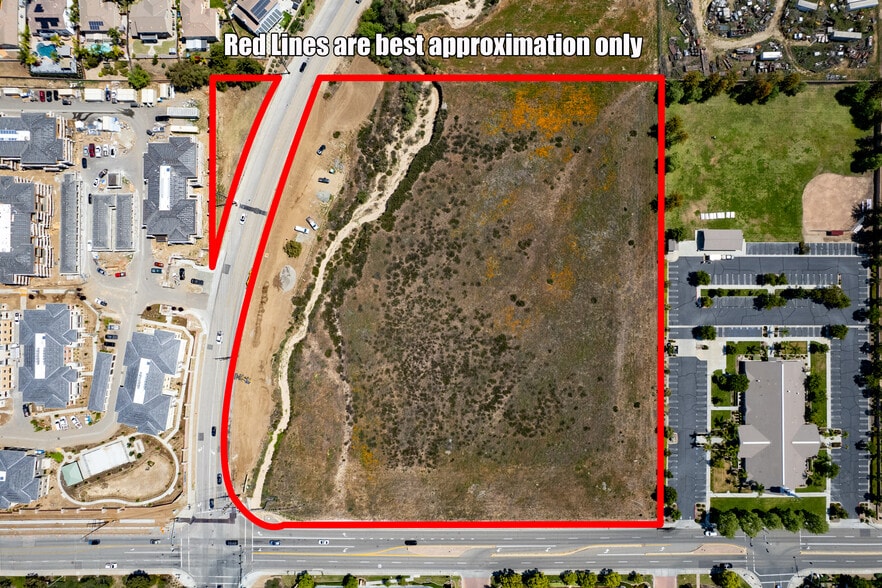 Nutmeg St, Murrieta, CA for sale - Aerial - Image 3 of 19