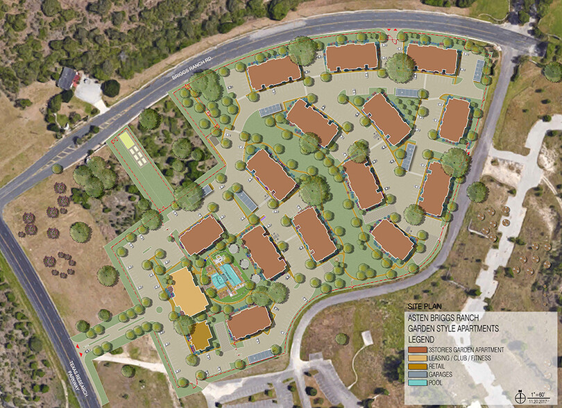 3840 FM 211, San Antonio, TX for sale - Site Plan - Image 1 of 3