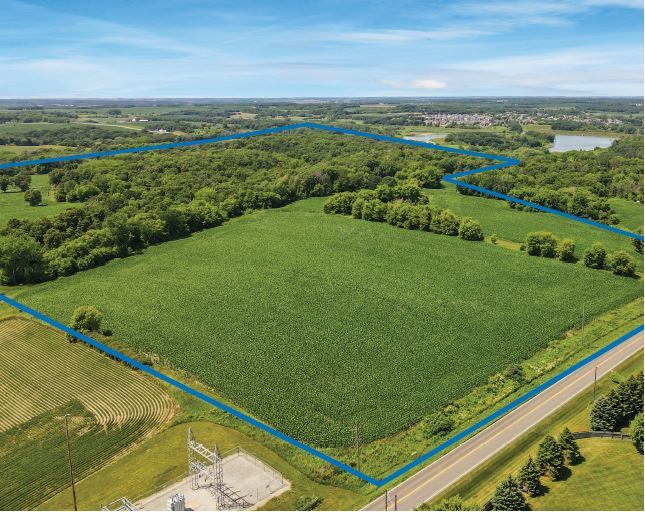 11th Ave SW, Rochester, MN for sale - Aerial - Image 1 of 1