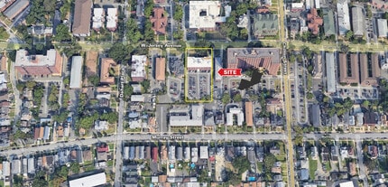 228-230 W Jersey St, Elizabeth, NJ - AERIAL map view