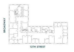 1212 Broadway, Oakland, CA for lease Floor Plan- Image 1 of 1