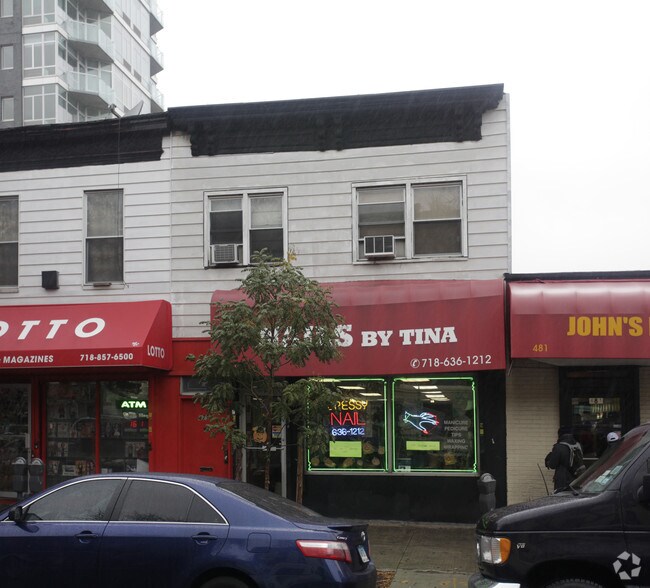 479 Myrtle Ave, Brooklyn, NY for sale - Building Photo - Image 2 of 2