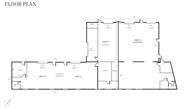 5146 Commercial Way, Hathaway Pines, CA for lease Floor Plan- Image 1 of 1
