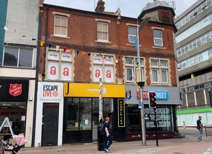 95-97 High St, Southend On Sea for sale - Primary Photo - Image 1 of 1