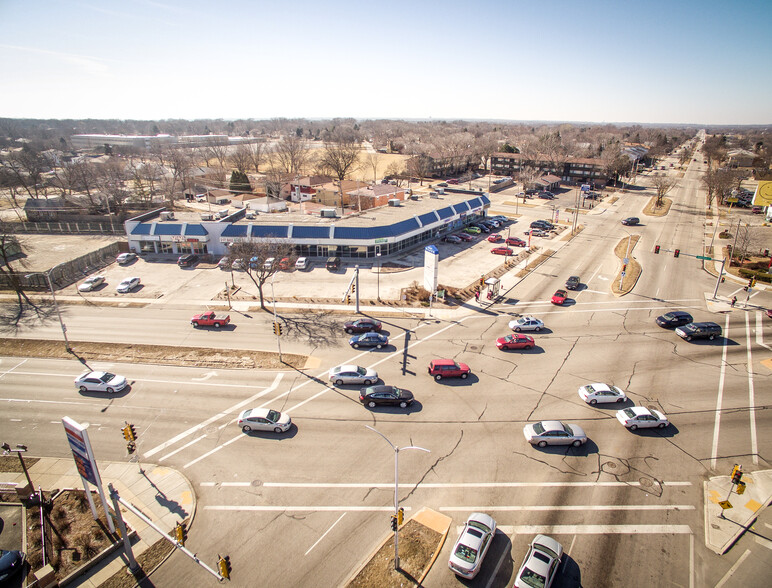 8329-8349 W Appleton Ave, Milwaukee, WI for lease - Aerial - Image 2 of 3