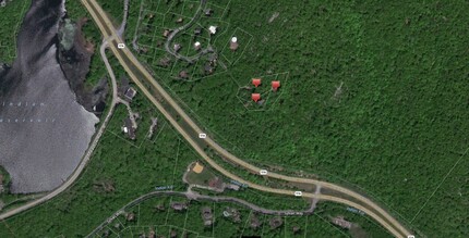 60 Woods Rd, Tuxedo Park, NY - aerial  map view