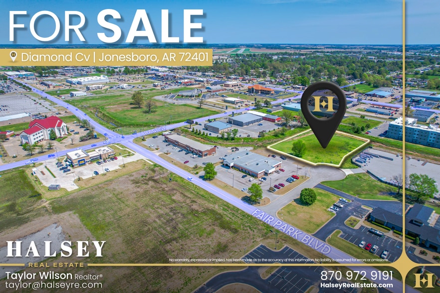 Diamond Cv Lot 1, Jonesboro, AR for sale - Building Photo - Image 1 of 5