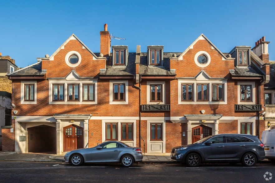 1-5 St Mary Abbots Pl, London for sale - Building Photo - Image 1 of 1