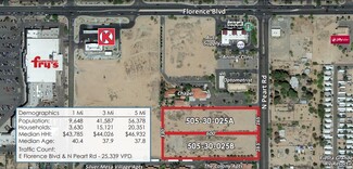 More details for 465-475 N Peart Rd, Casa Grande, AZ - Land for Sale