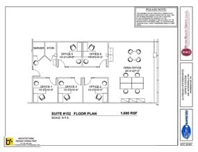 626 Jacksonville Rd, Warminster, PA for lease Floor Plan- Image 1 of 1