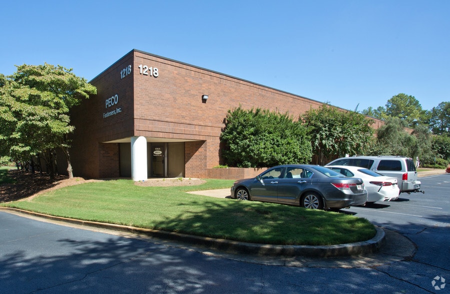 1218 Six Flags Rd, Austell, GA for lease - Primary Photo - Image 1 of 7