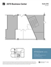 2062 Business Center Dr, Irvine, CA for lease Floor Plan- Image 1 of 1