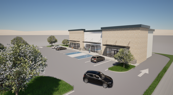 Proposed 4,000 SF Retail Center W/Drive Thru - Drive Through Restaurant