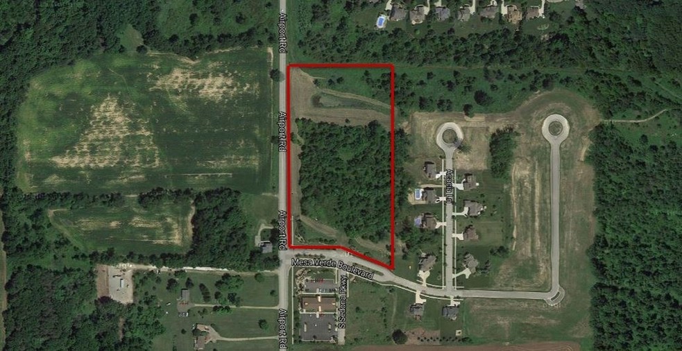 13575 S Airport Rd, Dewitt, MI for sale - Building Photo - Image 1 of 1