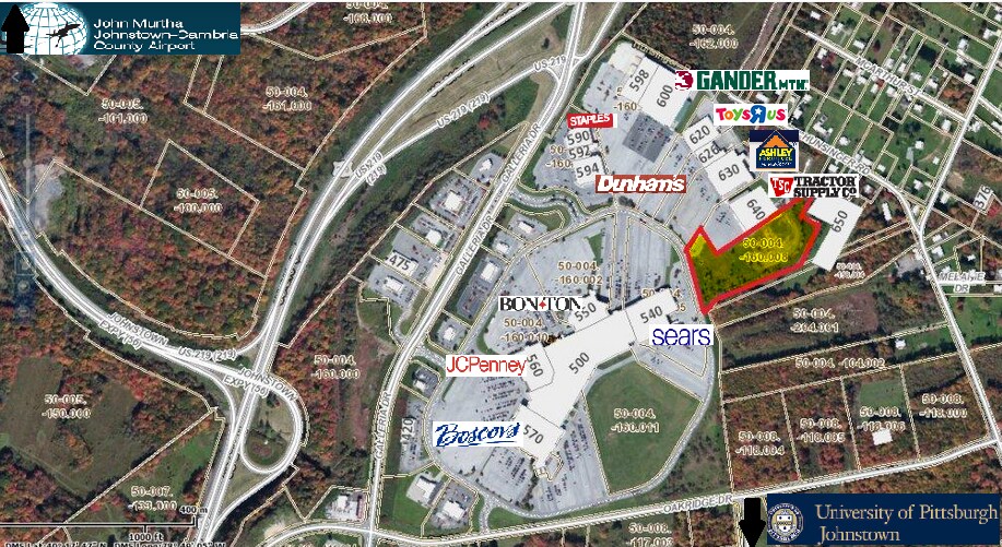 500 Galleria Dr, Johnstown, PA 15904