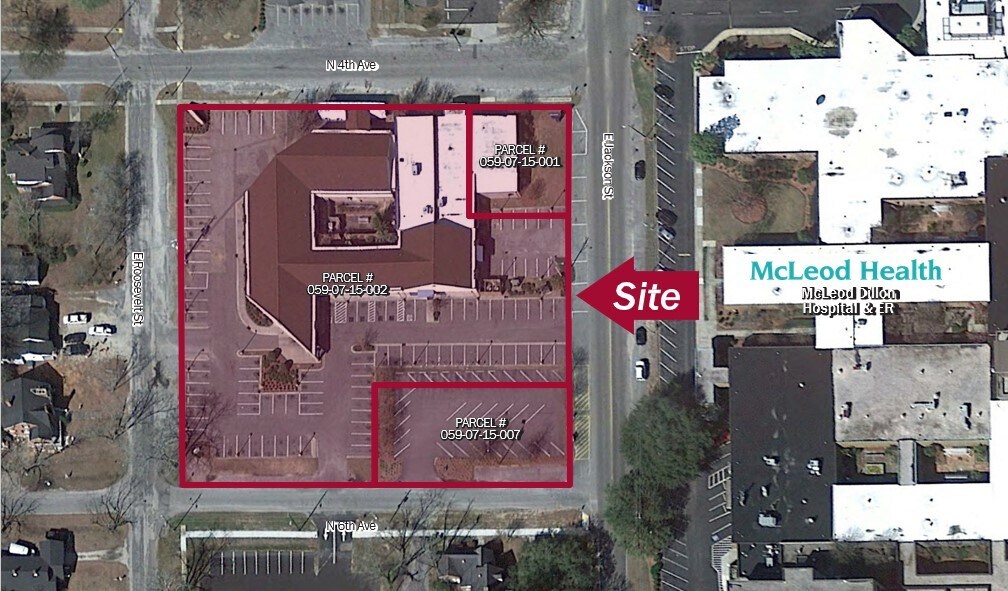 603 N 6th Ave, Dillon, SC 29536 Dillon Family Medicine 9+ Yr