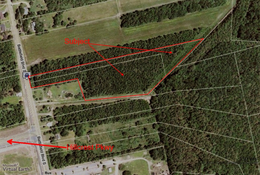 1741 S Battlefield Blvd, Chesapeake, VA for sale - Building Photo - Image 3 of 3